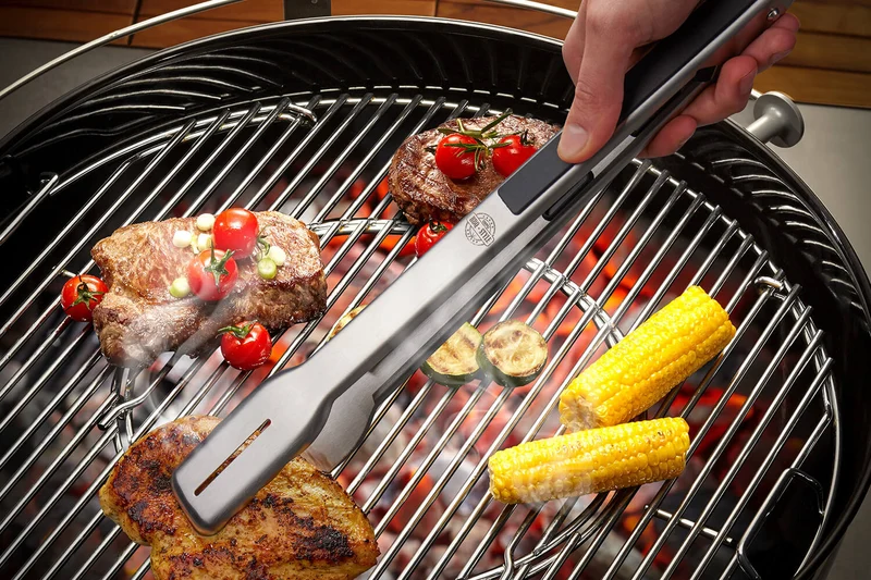 Pince à barbecue Gefu 42,5cm en acier inoxydable