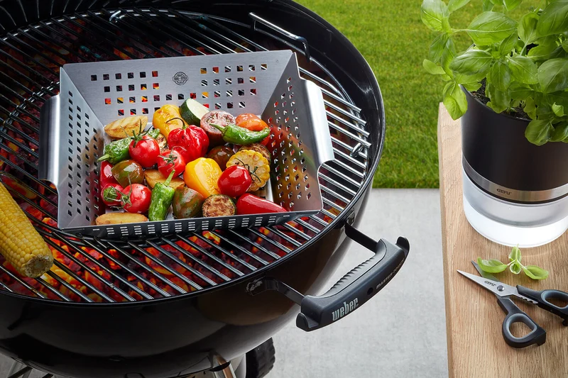 Bac de cuisson Gefu pour barbecue