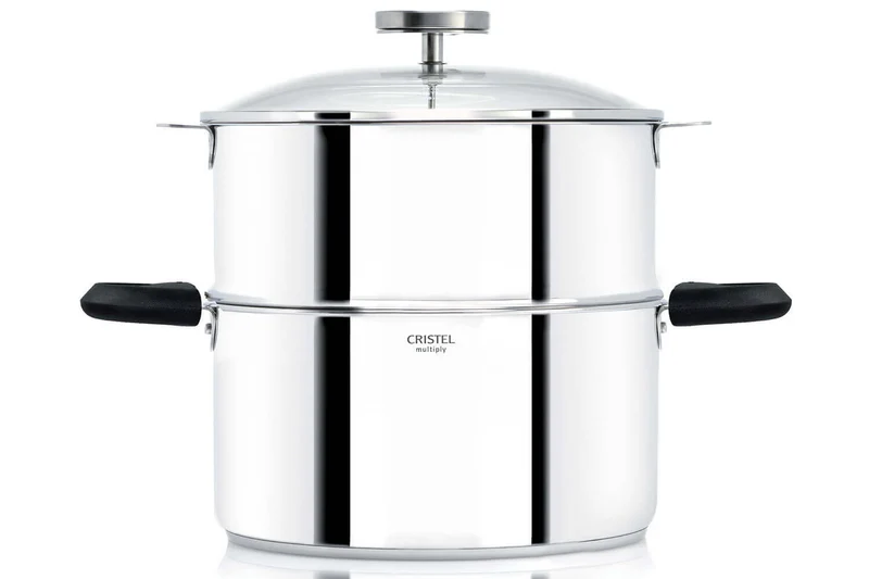 Cuiseur Cristel Biome diamètre 24cm cuisson saine