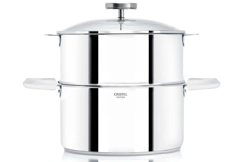 Cuiseur Cristel Biome diamètre 24cm cuisson saine