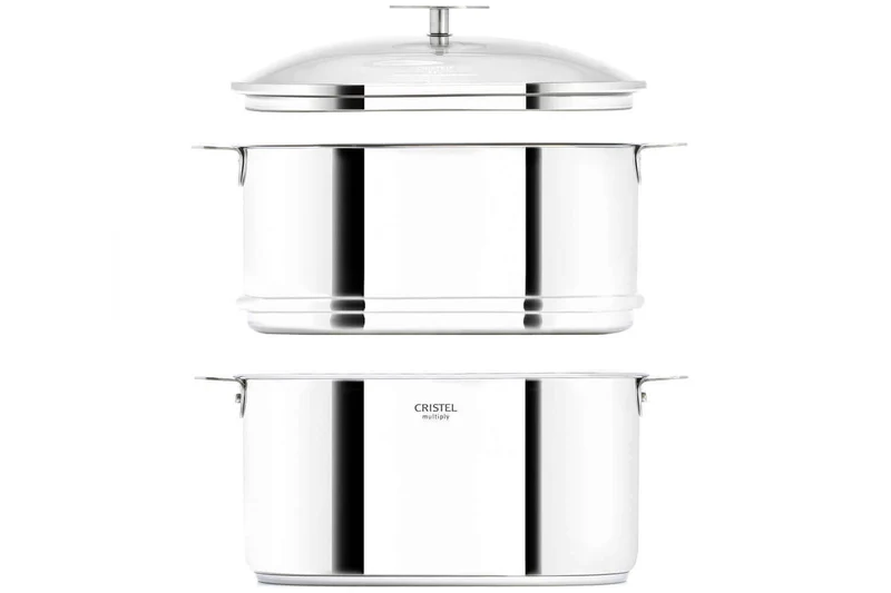 Cuiseur Cristel Biome diamètre 24cm cuisson saine