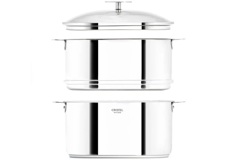 Cuiseur Cristel Biome cuisson saine diamètre 20cm