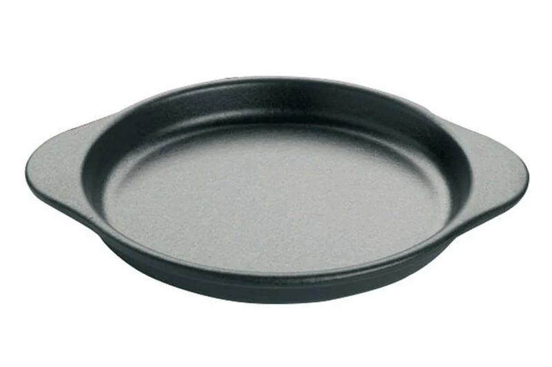 Plat à œuf rond en fonte émaillée - diamètre 16cm