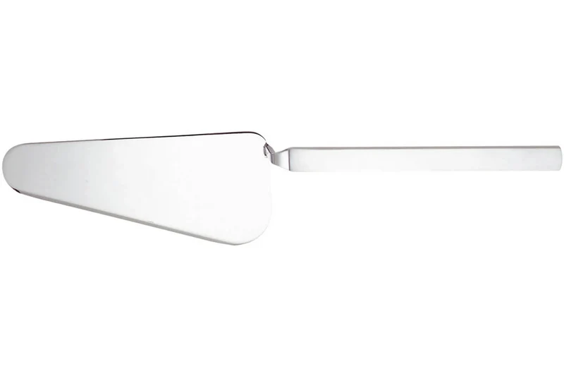 Pelle à tarte Alessi Dry 27cm inox 18/10 manche satiné design par Achille Castiglioni