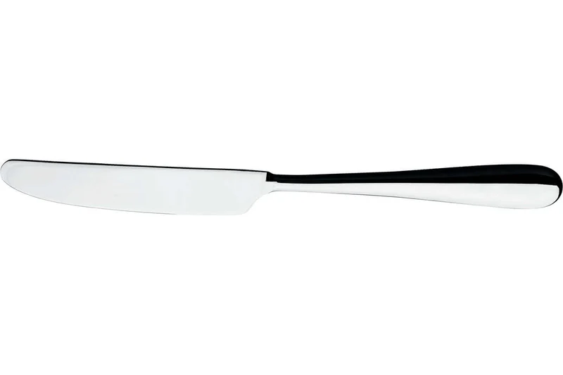 Ménagère 24 couverts Alessi Nuovo Milano inox 18/10 monobloc design par Ettore Sottsass