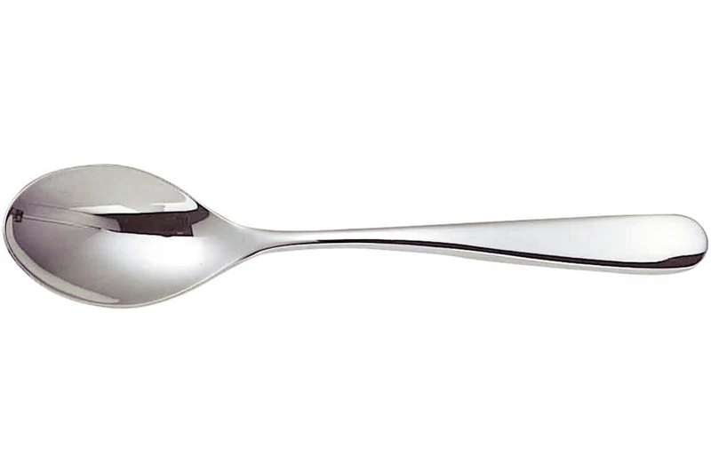 Ménagère 24 couverts Alessi Nuovo Milano inox 18/10 monobloc design par Ettore Sottsass