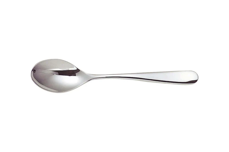 Ménagère 24 couverts Alessi Nuovo Milano inox 18/10 monobloc design par Ettore Sottsass