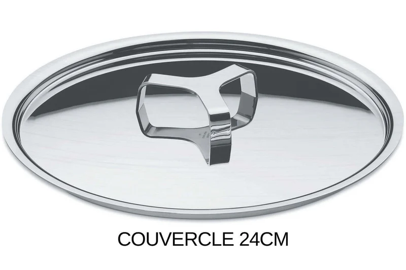 Batterie de cuisine Alessi Pots&Pans 6 pièces design par Jasper Morrison