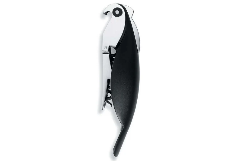 Tire-bouchon sommelier Alessi Parrot design par Alessandro Mendini