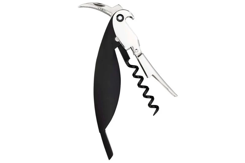 Tire-bouchon sommelier Alessi Parrot design par Alessandro Mendini