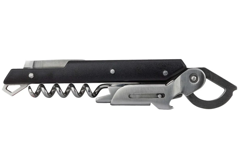 Tire-bouchon sommelier Peugeot Clavelin 14cm avec décapsuleur et coupe-capsule