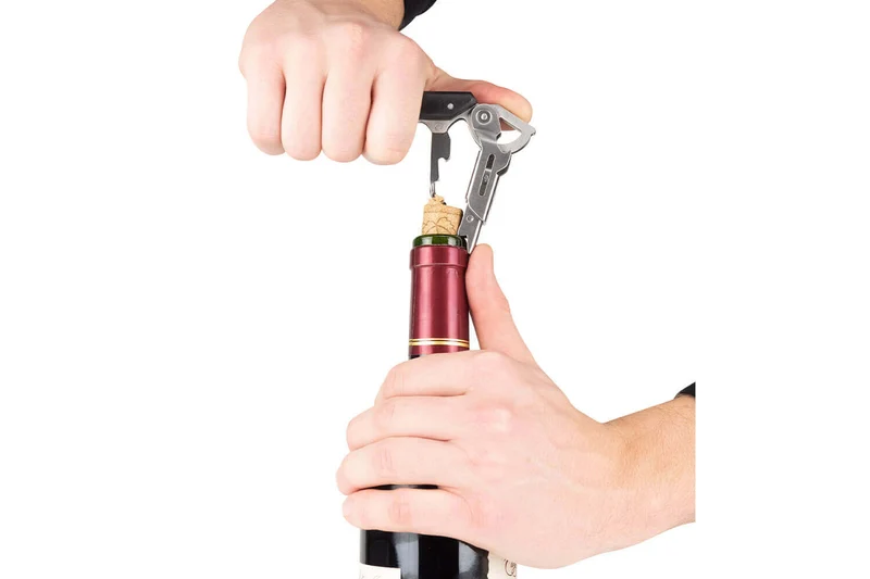 Tire-bouchon sommelier Peugeot Clavelin 14cm avec décapsuleur et coupe-capsule