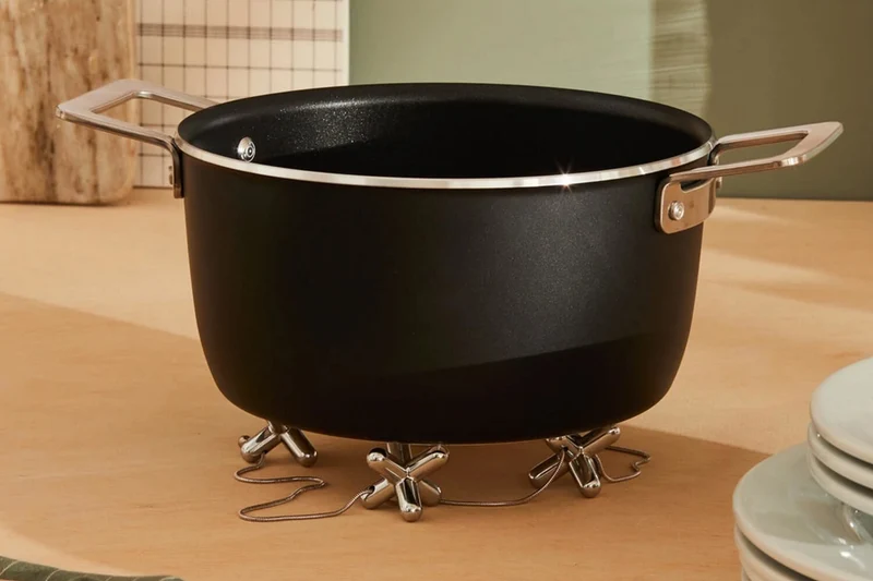 Dessous de plat Alessi Tripod design par LPWK et Gabriele Chiave