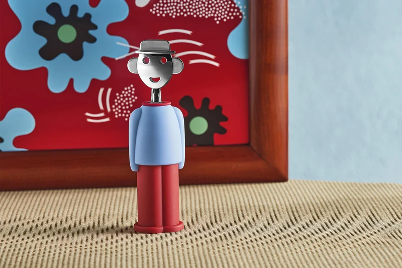 Tire bouchon Alessi Alessandro M. design par Alessandro Mendini