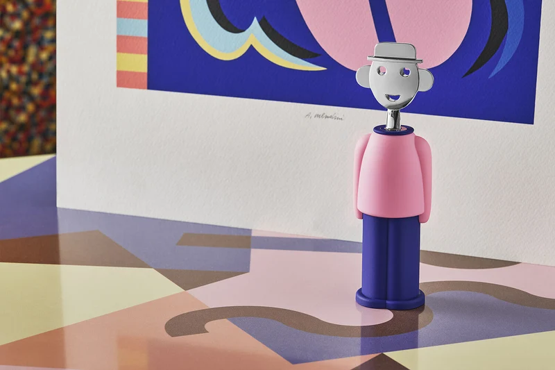 Tire bouchon Alessi Alessandro M. design par Alessandro Mendini