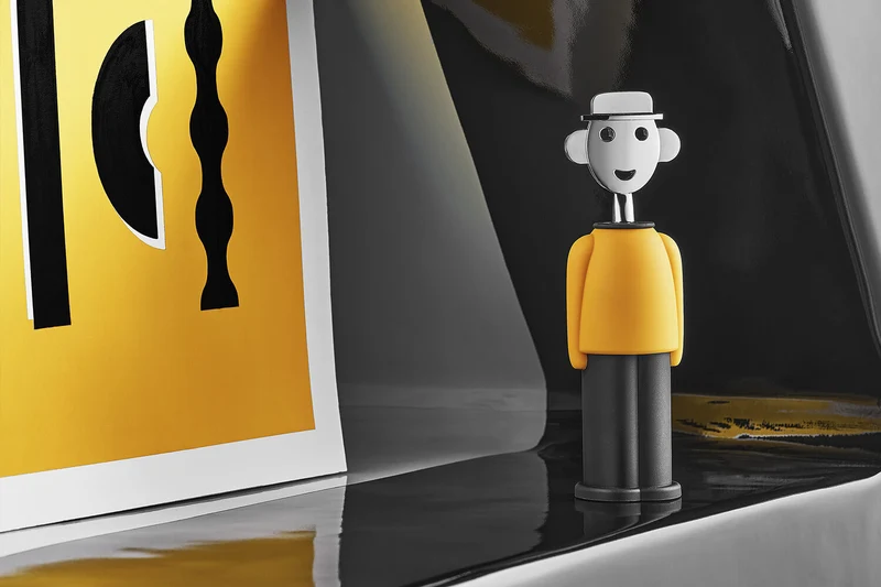 Tire bouchon Alessi Alessandro M. design par Alessandro Mendini