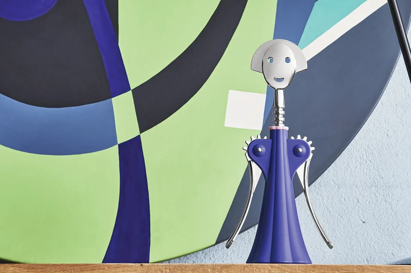 Tire bouchon Alessi Anna G. design par Alessandro Mendini