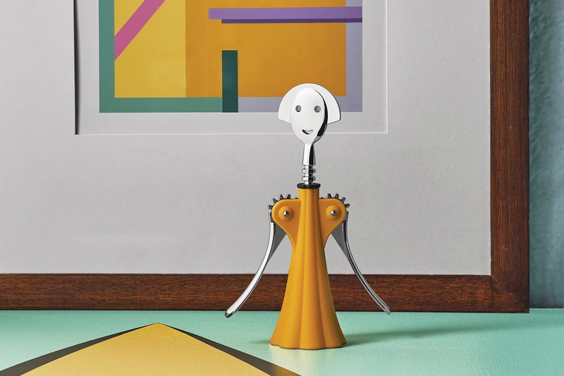 Tire bouchon Alessi Anna G. design par Alessandro Mendini