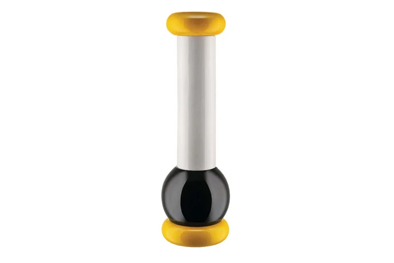 Moulin à épices Alessi Twergi 100 Values Collection 23cm design par Ettore Sottsass