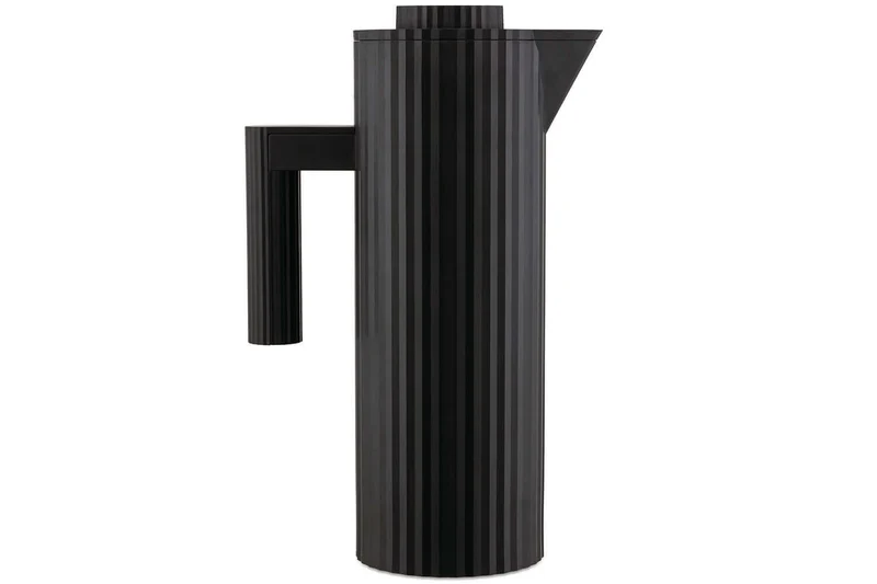 Carafe isotherme Alessi Plissé 1L double paroi design par Michele De Lucchi