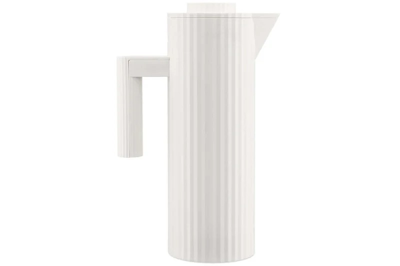 Carafe isotherme Alessi Plissé 1L double paroi design par Michele De Lucchi