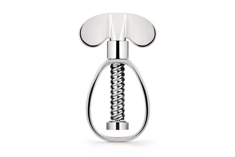 Casse-noix Alessi Farfalla 100 Values Collection acier inoxydable design par Enzo Mari