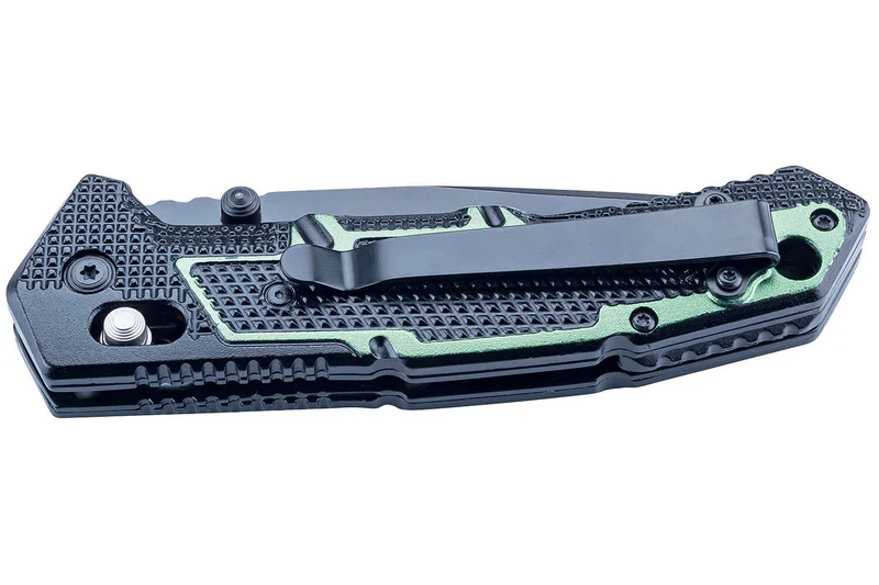 Couteau pliant Herbertz 597013 axis lock manche aluminium 12,8cm