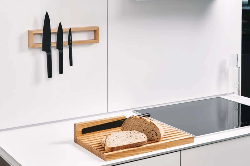 Barre aimantée artisanale Clap Design en chêne 37cm