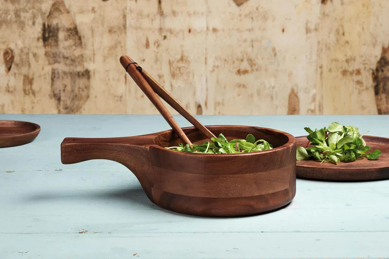 Pince de cuisine Asa Selection en acacia 33cm