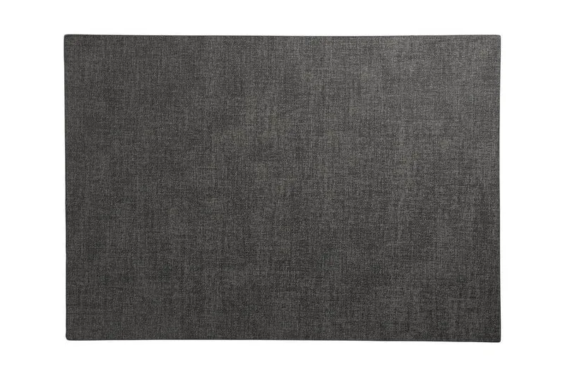 Set de table Asa Selection méli-mélo charbon 46x33cm