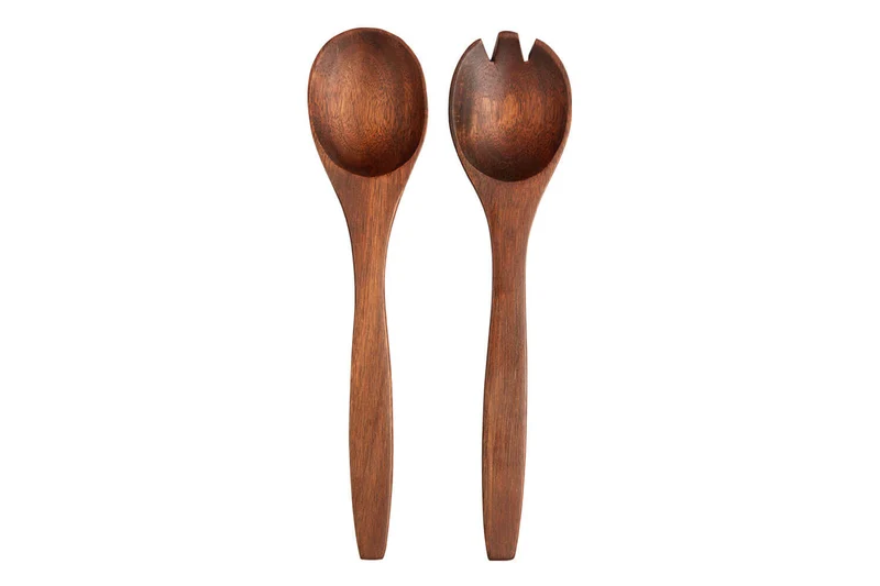 Couverts à salade Asa Selection en acacia 30cm