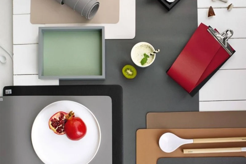 Set de table Asa Selection calcaire 46x33cm