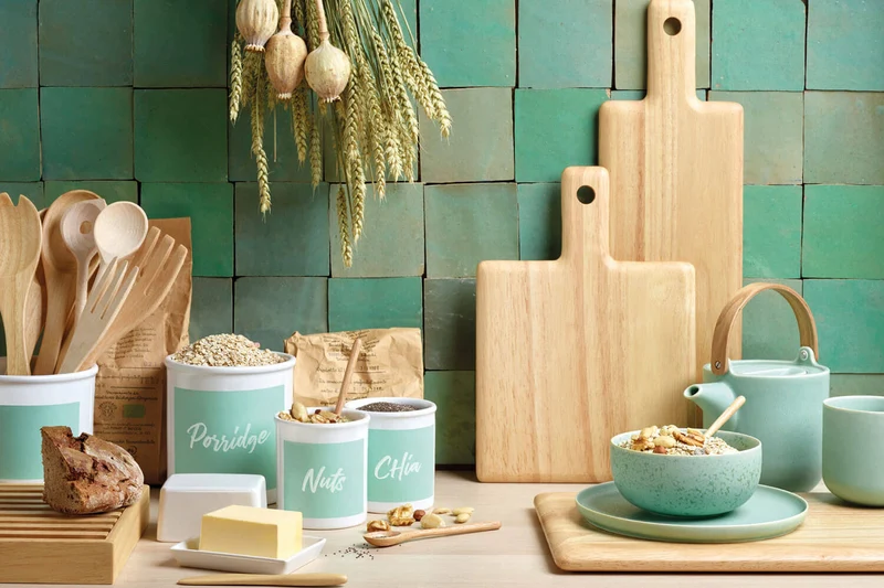 Couverts à salade Asa Selection en bois clair 30cm
