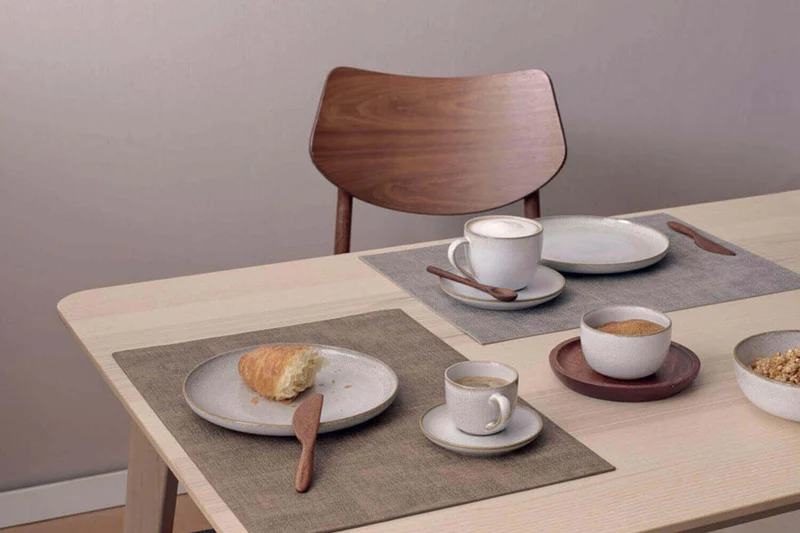 Set de table Asa Selection méli-mélo tabac 46x33cm