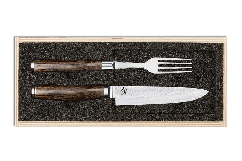 Set de couverts japonais Kai Shun Premier Tim Malzer couteau + fourchette