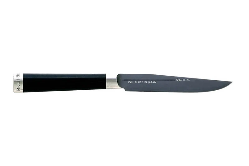Coffret cadeau 7 couteaux Kai Michel Bras n°1 à 7 acier inox SG2