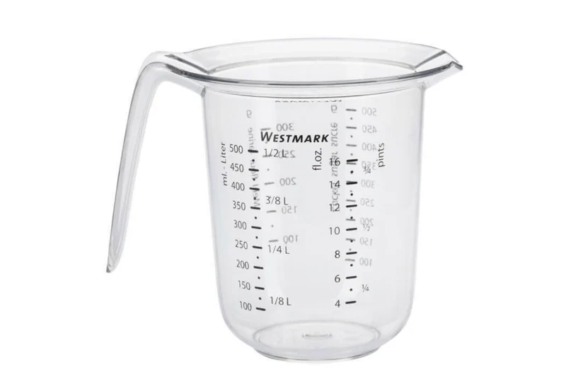Pichet doseur 0,5L Westmark avec unités de mesure