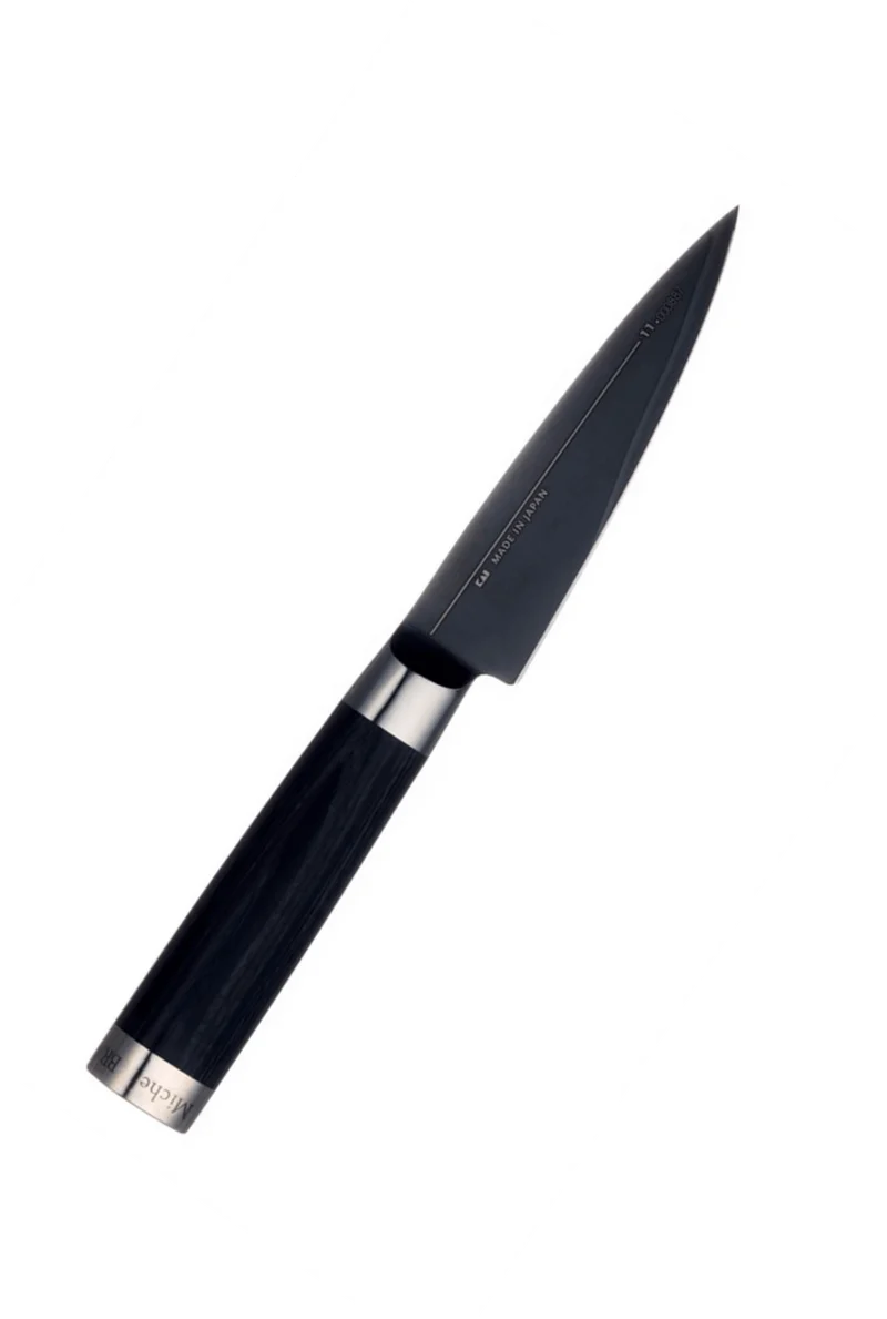 Couteau à désosser Kai Michel Bras n°8 11,5cm acier inox SG2 + fourreau en bois