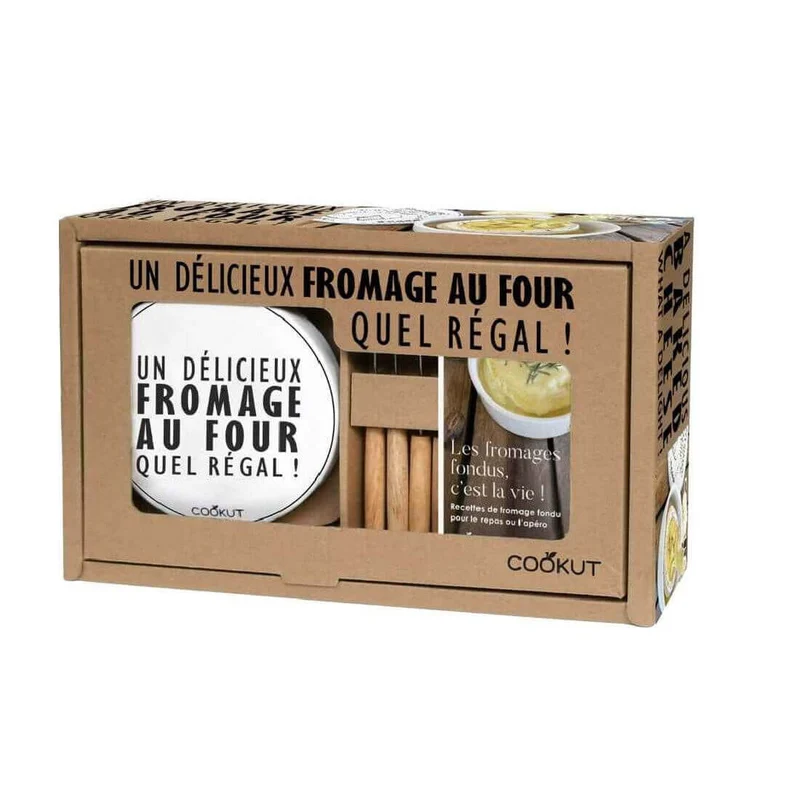 Coffret cadeau Cookut fromage au four