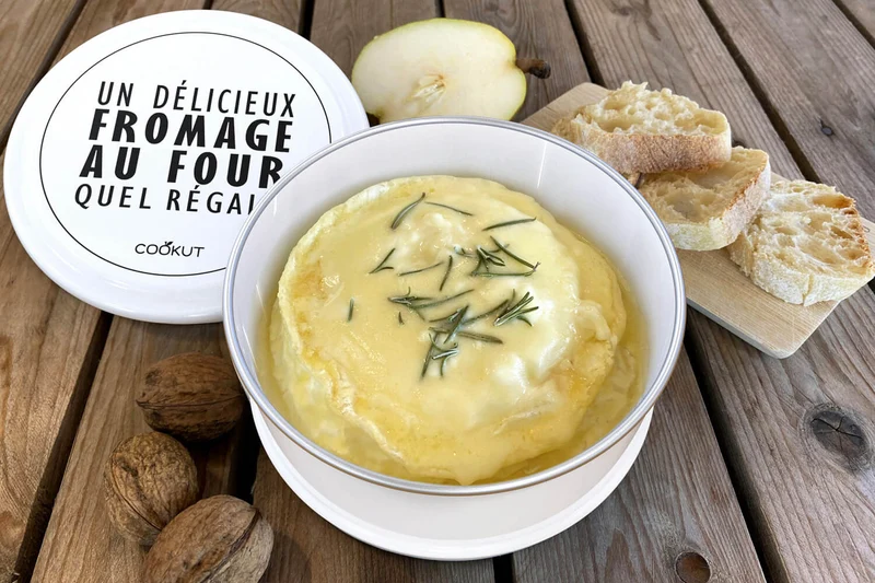Coffret cadeau Cookut fromage au four