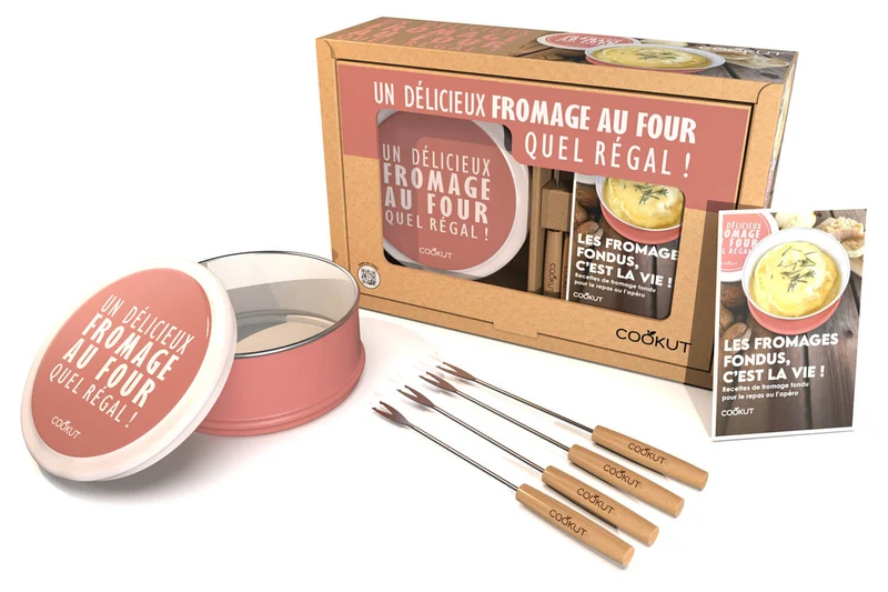 Coffret cadeau Cookut fromage au four