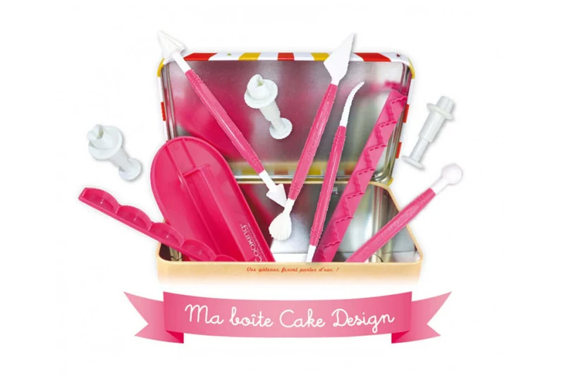 Coffret cake design Scrapcooking 10 pièces