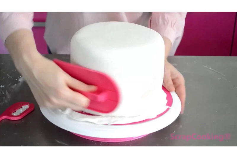 Lisseur pour pâte à sucre Scrapcooking