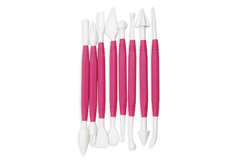 Set 8 outils pâte à sucre Scrapcooking