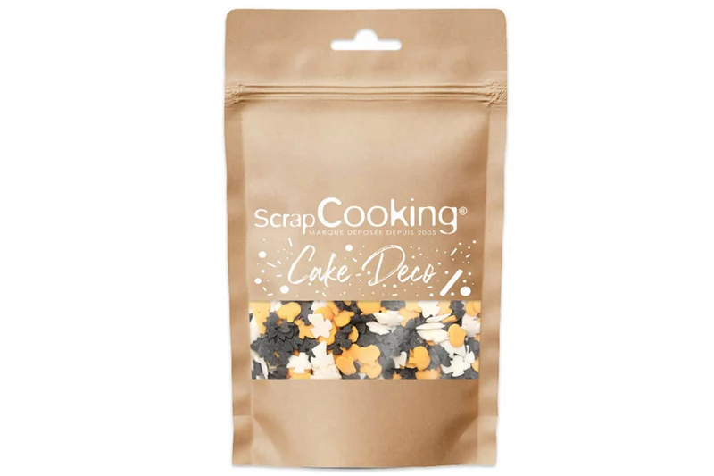 Décors sucrés Scrapcooking Halloween 50g