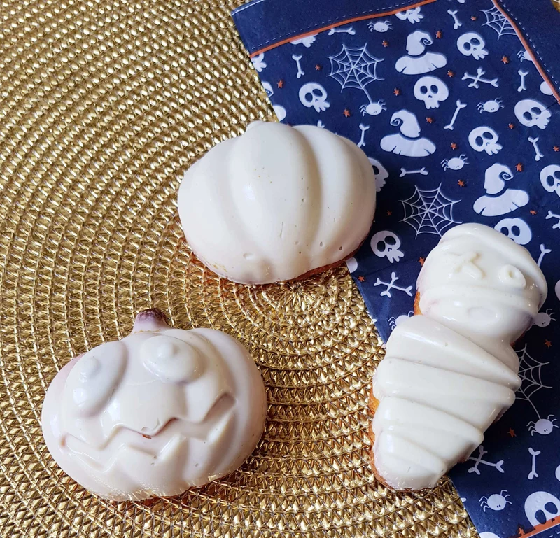 Moule à gâteau silicone Halloween Scrapcooking - 4 motifs