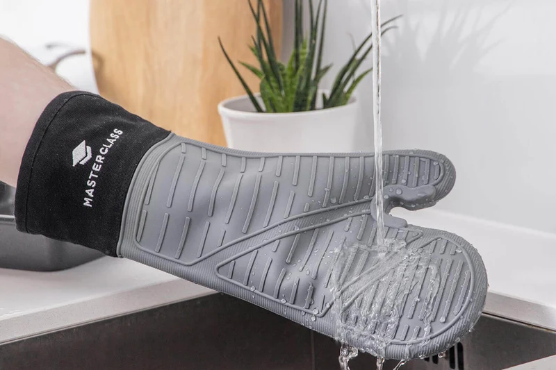 Gant pour four silicone MasterClass gris
