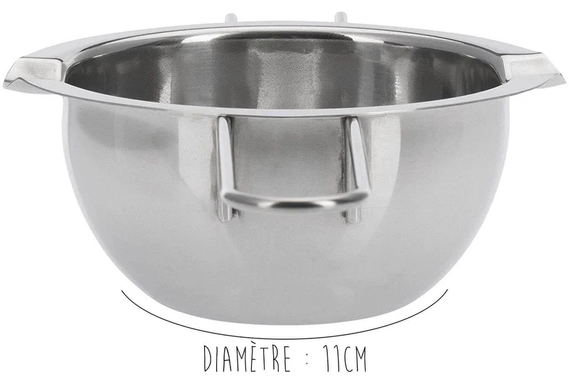 Récipient à bain-marie Westmark acier inox