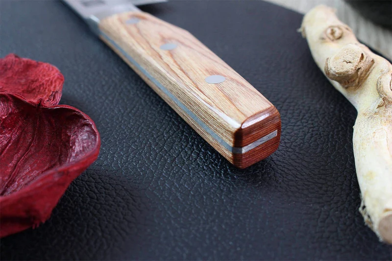 Couteau de chef japonais Shimomura Un-Ryu 21cm damas 33 couches