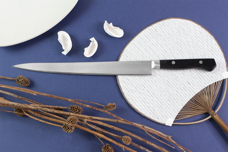 Couteau sujihiki japonais Shimomura TU-9000 27cm